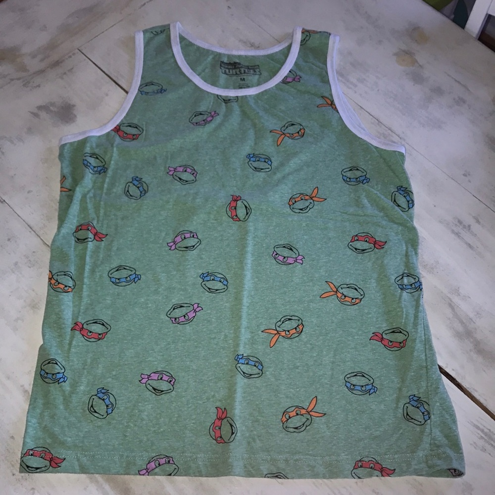 Ninja turtles tank 🐢